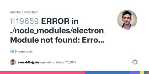 electron can't resolve 'fs'|electron cannot find module fs.